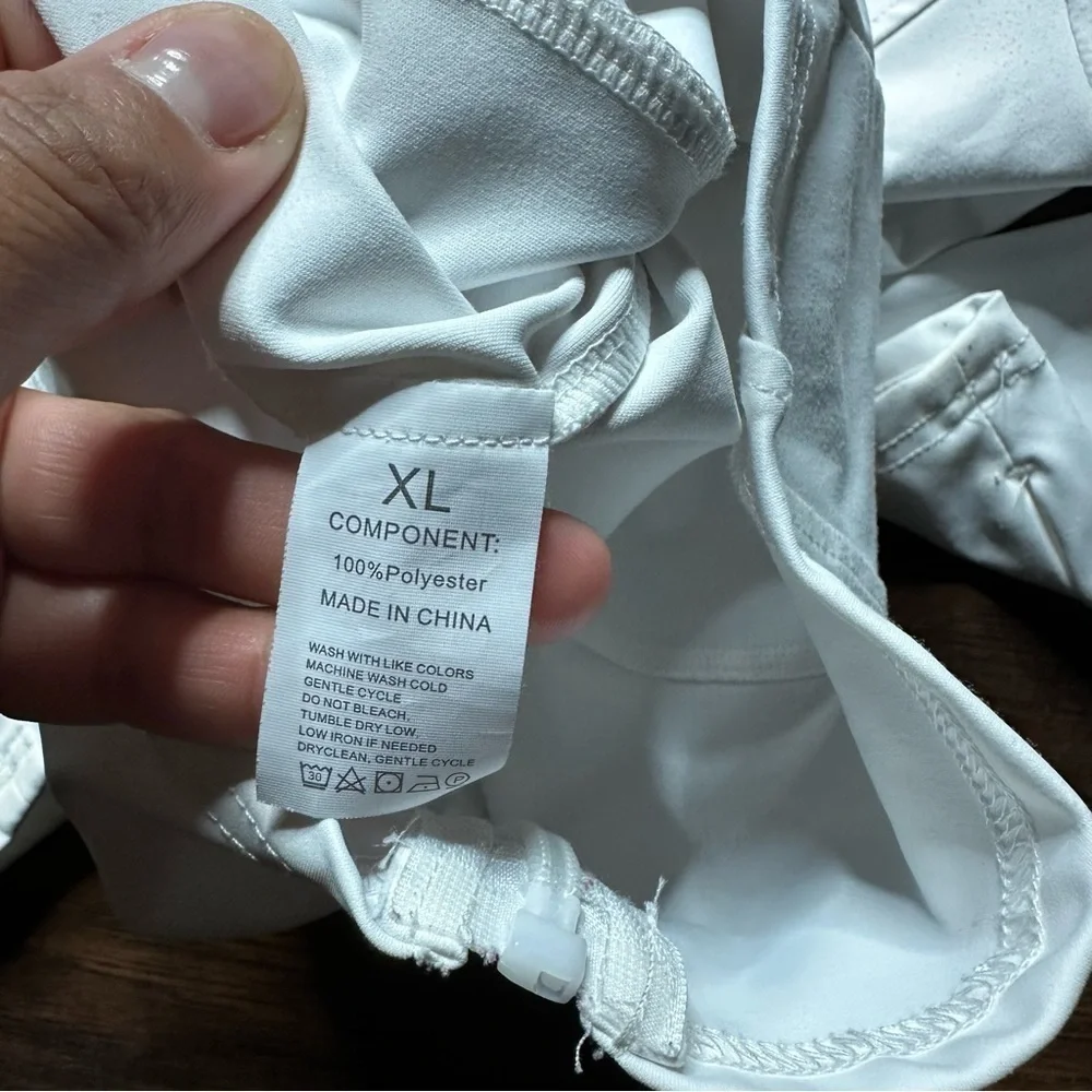 White Bodycon Full Zip Track Jacket